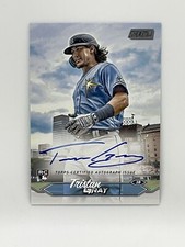 2024 Topps Stadium Club Tristan Gray RC Auto Tampa Bay Rays #SCBA-TG On-Card