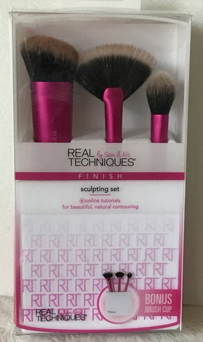 Real Techniques Sculpting Set Includes Sculpting Brush, Fan Brush, Setting Brush - Bild 1 von 12