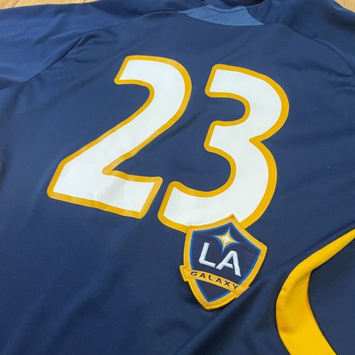 Adidas Clima 365 MLS Major League Soccer LA Galaxy #23 maglia blu uomo taglia M - Foto 6 di 6