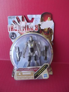 Marvel Iron Man 3 GHOST ARMOR IRON MAN 4 Inch Figure ...