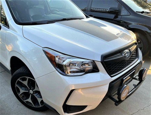 Hood Blackout Vinyl decal sticker Full Model fits 2014-2022 Subaru Forester - Picture 6 of 6