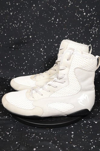 Venum Contender Boxing Shoes Men's Size 11.5 White Grey - Picture 7 of 13