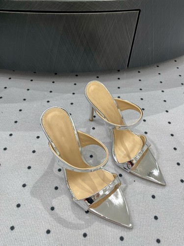 GIANVITO ROSSI High Heels, Sandalen, spitz zulaufend, Stiletto Müller Hausschuhe - Bild 28 von 28