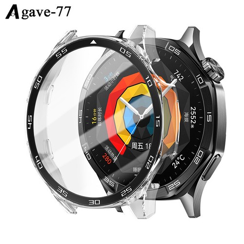 Case for Huawei Watch GT4 GT5 46mm 41mm Protective Glass Display Armored Film - Picture 16 of 20