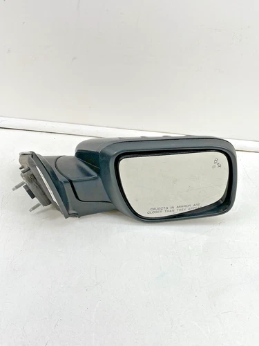 11-15 Ford Explorer Right RH Passenger Side Power Heated Door Mirror Silver OEM