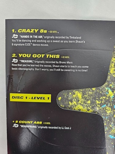 BeachBody CIZE The End Of Exercise Workout DVD Set 4 discs - Picture 5 of 8