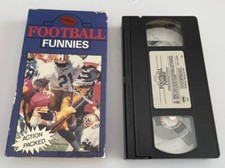 Football Funnies VHS Tape