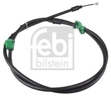 FEBI BILSTEIN 108710 Seilzug, Feststellbremse hinten links für FORD