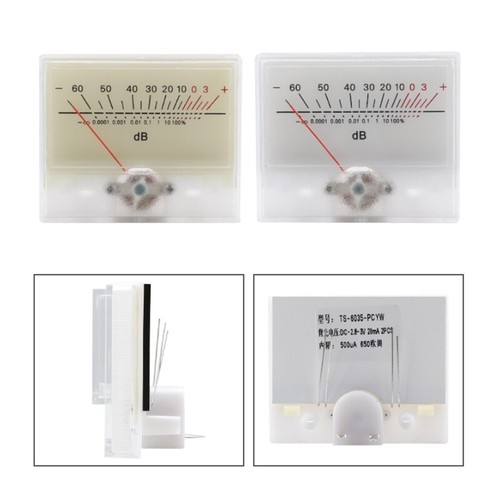 Misuratore di livello di qualità alta VU Meter amplificatore audio cablaggio facile - Foto 5 di 6