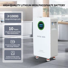 DATOUBOSS 48V 300ah 15.36kwh Lithium Battery For Home Solar Energy Storage PV