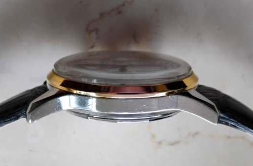 Uhr Chronograph, Handaufzug, Marke Eberhard, limitiert 989 Stk., 80er Jahre - Bild 5 von 12