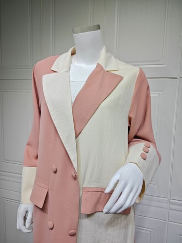 Maxi abito kimono manica lunga Modest Abaya donna caftano musulmano Dubai Turchia - Foto 10 di 13