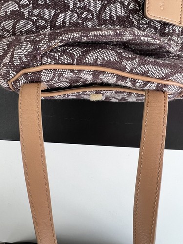 Dior Canvas Handtasche braun - Bild 15 von 19