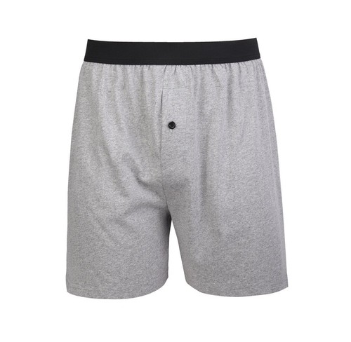 3 6 12 Men's Plain Boxer Shorts 100% Cotton Underwear Knit Solid Assorted Color - Picture 2 of 6