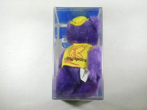 Oso raro coleccionable Britney Spears "Sensacional" edición limitada - Imagen 3 de 6