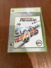 Burnout Paradise Platinum Hits (Microsoft Xbox 360, 2009)