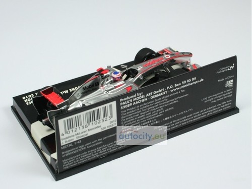 MINICHAMPS VODAFONE MCLAREN MERCEDES SHOWCAR #108 JENSON BUTTON 530104371 - Bild 3 von 4