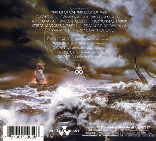 THERION - LEVIATHAN (DIGIPAK)   CD NEW! - Picture 2 of 2