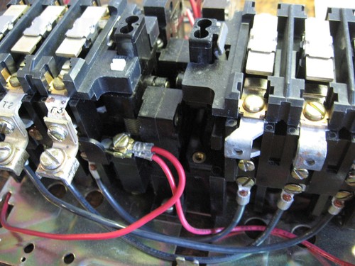 ITE Gould A113C Size 1 Contactor Starter 600V 10 Hp w/ Transient Suppressors - Picture 9 of 9