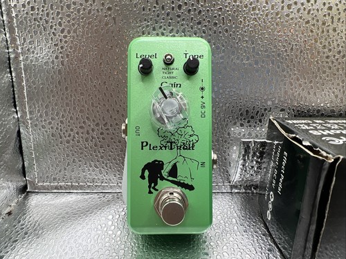 Pedal efecto distorsión para guitarra MP-302 Plexi Troll 3 modos natural apretado clásico - Imagen 2 de 5
