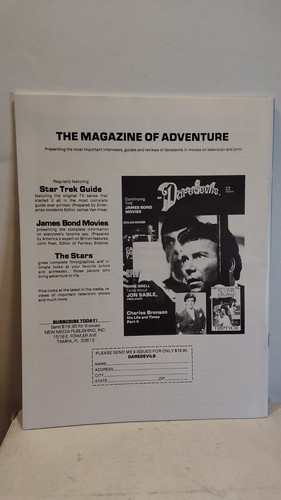 No 2 1983 Fantasy Empire Ltd Magazine - Doctor Who - Picture 4 of 5