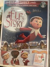 The Elf On The Shelf Presents An Elf s Story DVD 2011 New Sealed