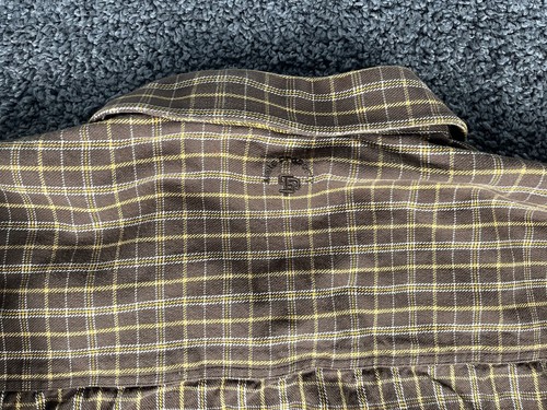 State Property Flannel Long Sleeve Mens 5XL 100% Cotton Y2K Roccawear Oversized - Picture 5 of 8