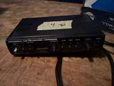 ART Tube PAC Tube Preamplifier / Compressor TubePAC Preamp Mic