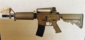 Colt Licensed Sports Line M4 AEG By Cyber Gun Airsoft Gun ￼