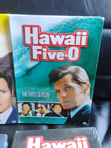 Hawaii Five-O The Complete Original Series Seasons 1 , 5 , 7 , 8 DVD Lot 2 New - Foto 9 di 17