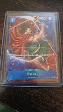 Kyros (Parallel) OP10-046 Royal Blood Foil Alternate Art English 