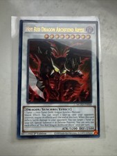 Hot Red Dragon Archfiend Abyss MGED-EN068 Maximum Gold: El Dorado