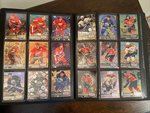 1996-97 Fleer Metal Universe Hockey Komplettsatz #1-200 im Binder + Extras - Bild 4 von 15