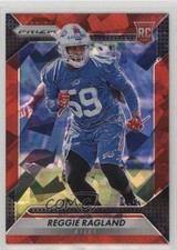 2016 Panini Prizm Rookie Red Crystals Prizm 31/75 Reggie Ragland #245 0q3