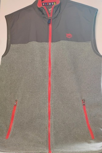 Southern Tide Vest Small Full Zipper - Picture 5 of 12