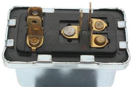 STARTER RELAY FOR CHRYSLER DODGE PLYMOUTH DODGE TRUCK DODGE VAN 5 Terminals - Picture 4 of 7