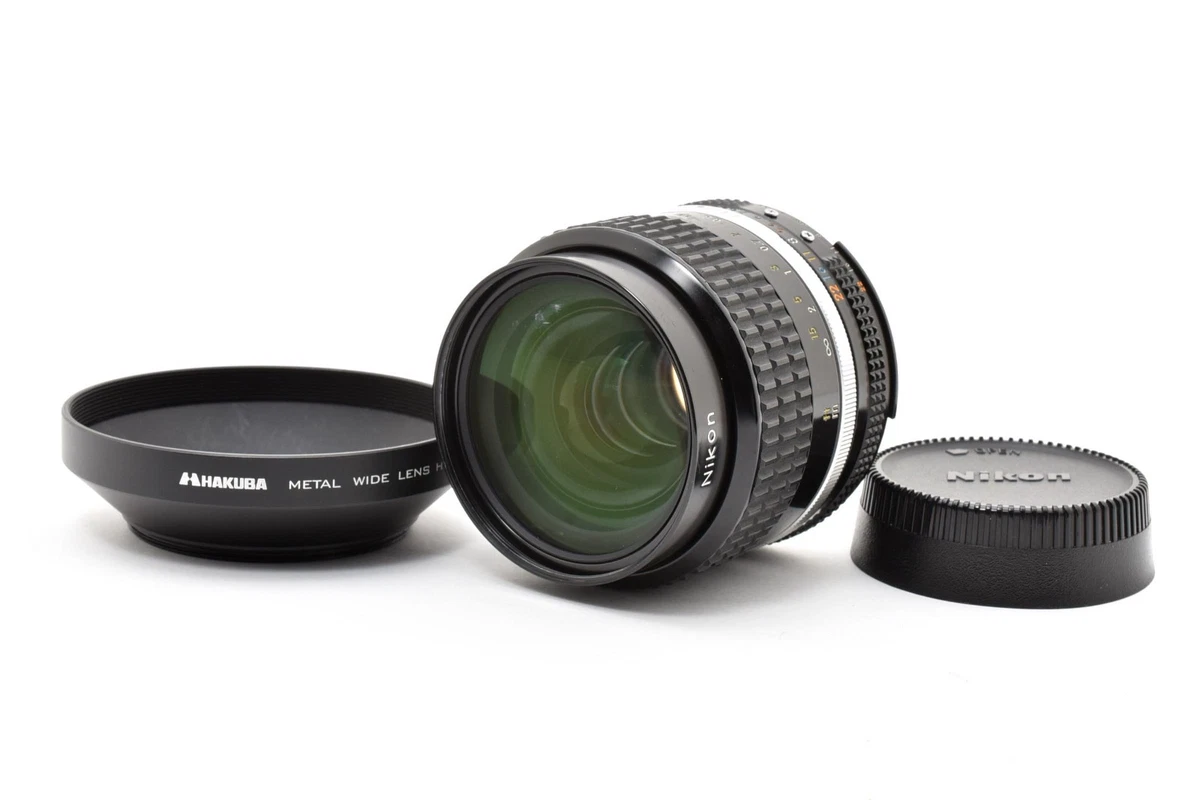 Nikon AI-S 35mm Focal f/2 Camera Lenses for sale | eBay