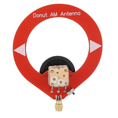 Donut AM Antenna Enhance Improve Reception Effect Loop Antenna For MW Ra - Zdjęcie 8 z 12
