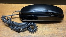 Radio Shack Big Button Trim Style Phone ET-3222 Landline Black UNTESTED Corded