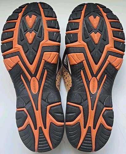 Hobibear Herren Zehenstegsandalen Indoor Outdoor Strand Flip Flop Komfort Beige/Größe 10 - Bild 3 von 8