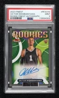 2023-24 Topps Finest Rookie Victor Wembanyama #RFA-VW PSA 9 MINT Auto RC