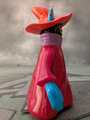 ORKO 1984 Vtg He-Man Masters Universe Action Figure Toy MOTU Wizard Hat Magician - Picture 5 of 10