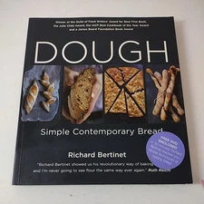Dough: Simple Contemporary Bread Richard Bertinet Cookbook with DVD Softcover