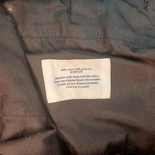 Croft & Barrow Dress Pants Mens 38x30 Black Flat Front Business Casual #AB415 - Picture 5 of 7