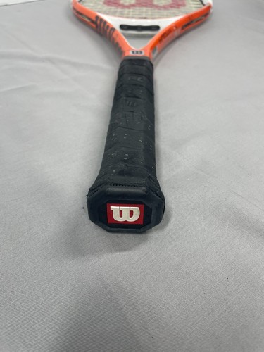 Wilson K Factor KSix-One 95 Tennis Racquet 4 5/8 Grip w/Case - Picture 5 of 7