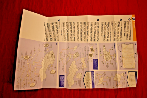 Moebius Models 1965 Chevy ll Nova Chassis Parts Stock and Resto Mod 1/25 - Picture 4 of 4