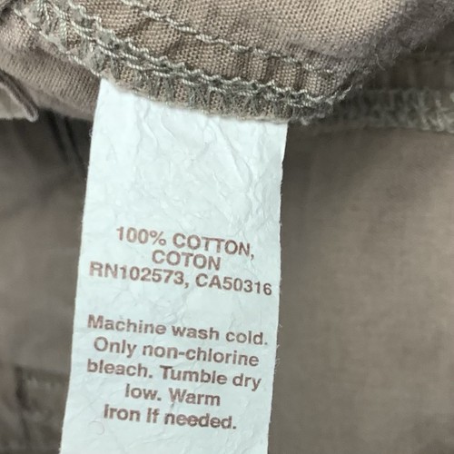 Y2K Hollister JR Women M Low Rise Cargo Shorts Brown Lightweight Long - Picture 12 of 13