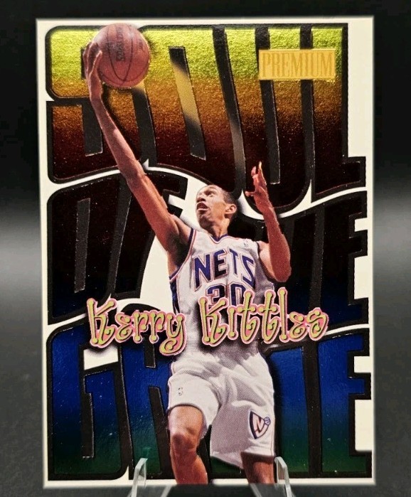 1998-99 Skybox Premium KERRY KITTLES Soul of the Game #10 - New Jersey Nets SP
