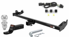 Curt Class 3 Trailer Hitch Tow Package w/ 2" Ball for Freestar/Monterey