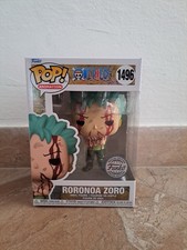 FUNKO POP RORONOA ZORO 1496 - SPECIAL EDITION - ONE PIECE - ORIGINAL VINYL